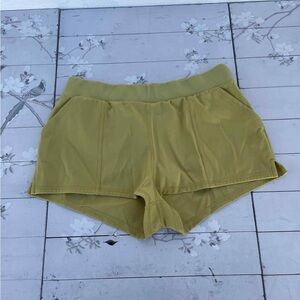 Olive Green Women's Shorts